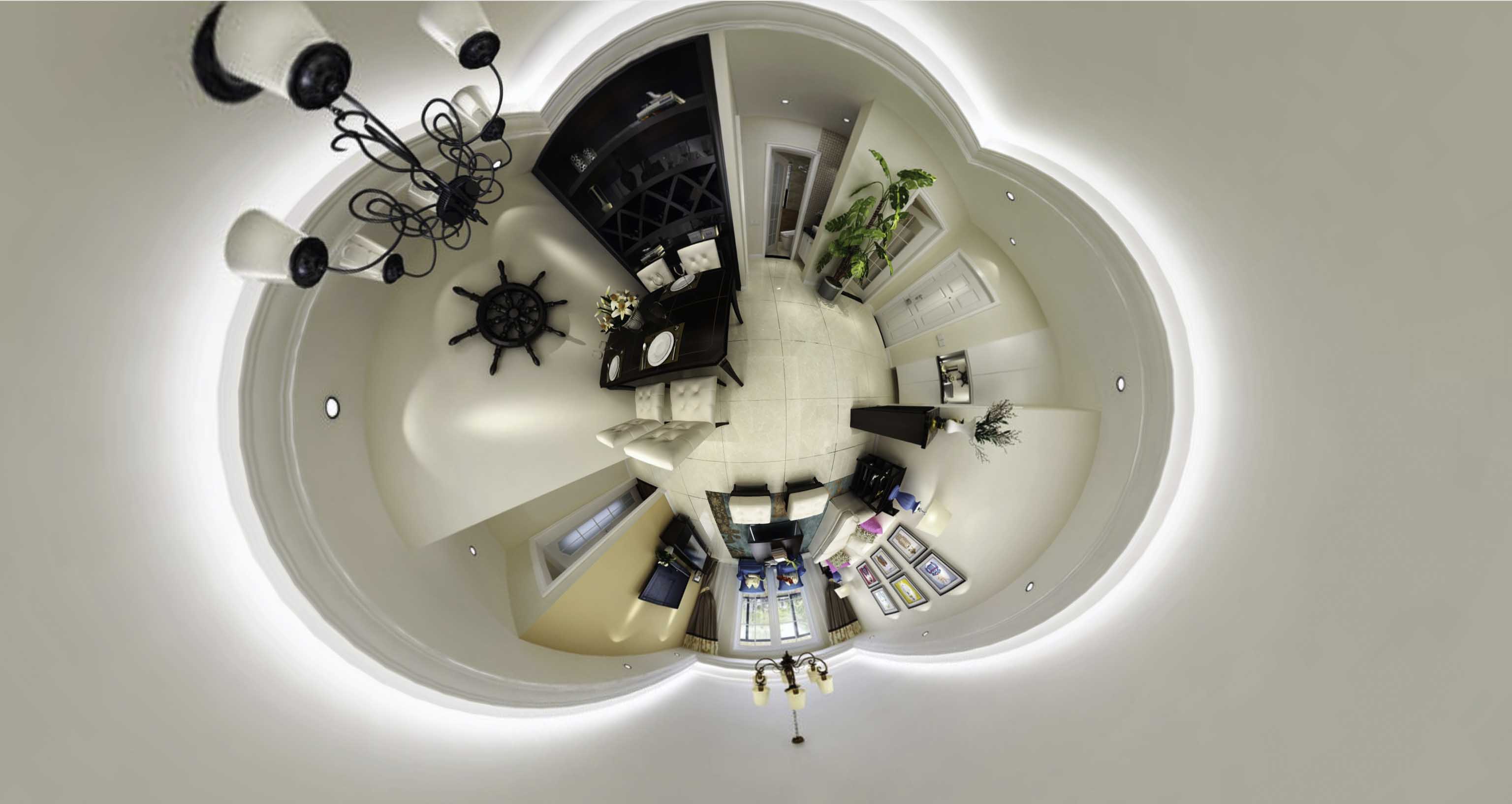 仁寿写出 720全景 VR全景 360全景之间的联系与区别